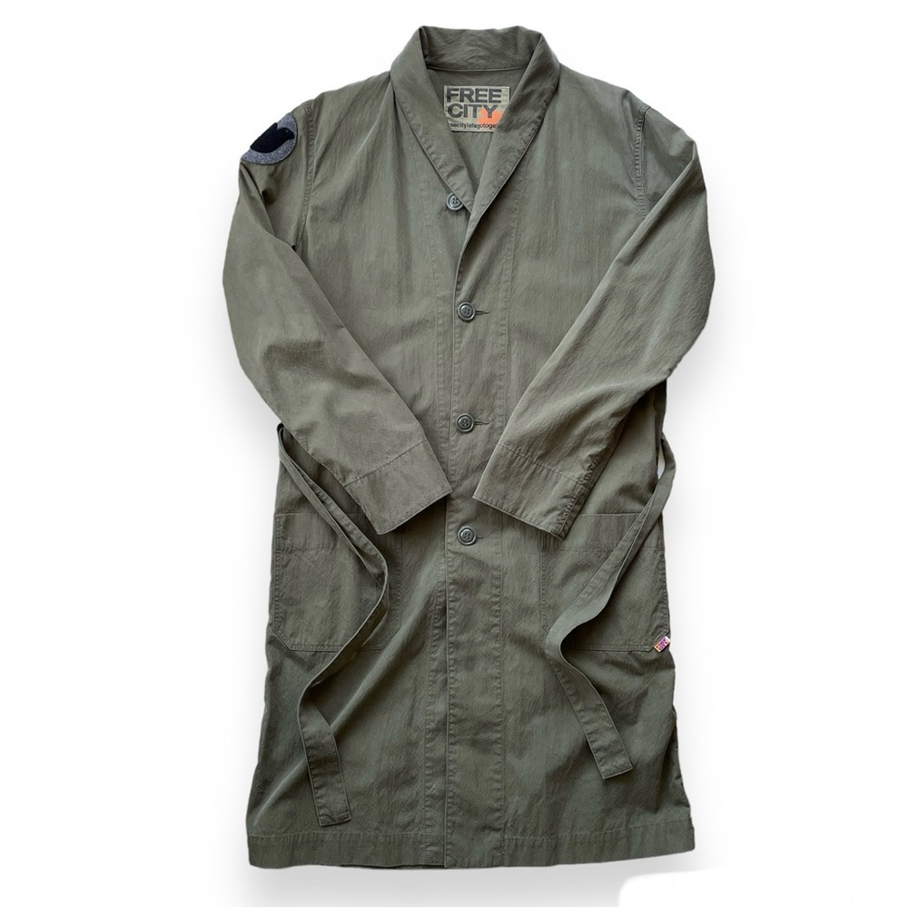 Free City Trench Coat - Unisex